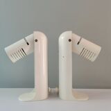 Pair of Italian lamps Flip Top by Richard Carruthers