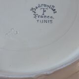 Salad bowl Badonviller model "Tunis" years 30-40
