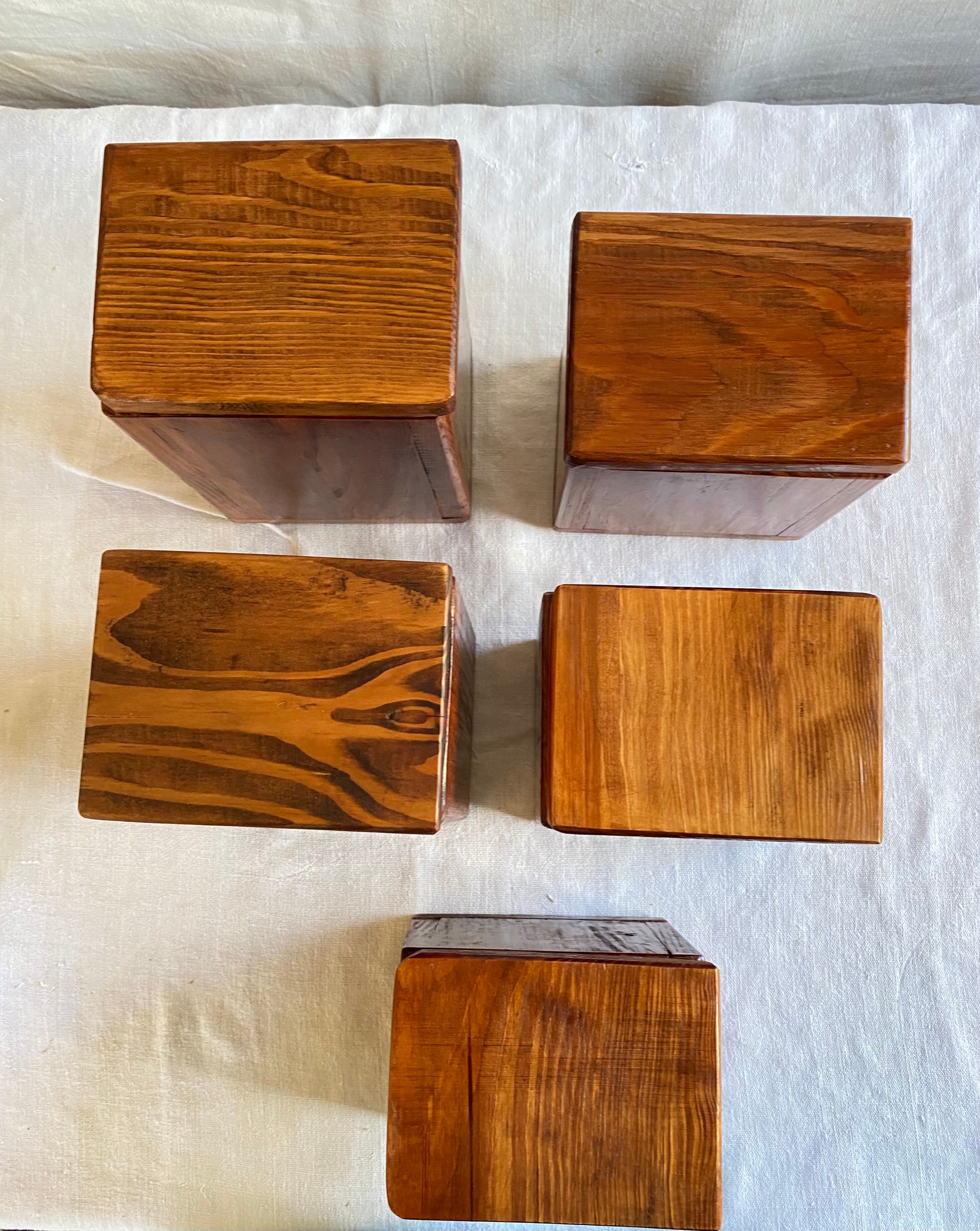 Popular Art Wooden Boxes