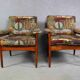 Mid Century Lounge Chair From Gote Mobler, Sweden 1970s
