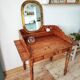 Coiffeuse en bois