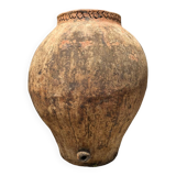 Terracotta pottery jar