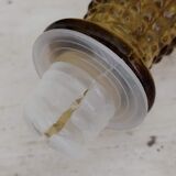 Bottle / carafe italian empoli amber