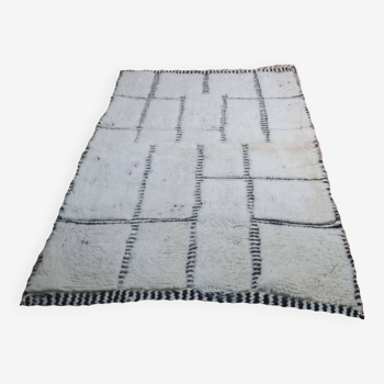 Tapis berbère en laine fait main 150 X 100 CM