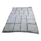 Handmade wool Berber rug 150 X 100 CM