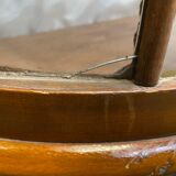 English showcase chippendale