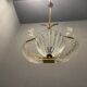 Murano glass light pendant by Ercole Barovier, 1940s