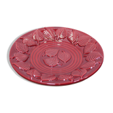 Vintage ceramic fruit cup by Blanche Letalle for the Saint Clément factory