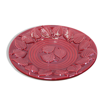 Vintage ceramic fruit cup by Blanche Letalle for the Saint Clément factory