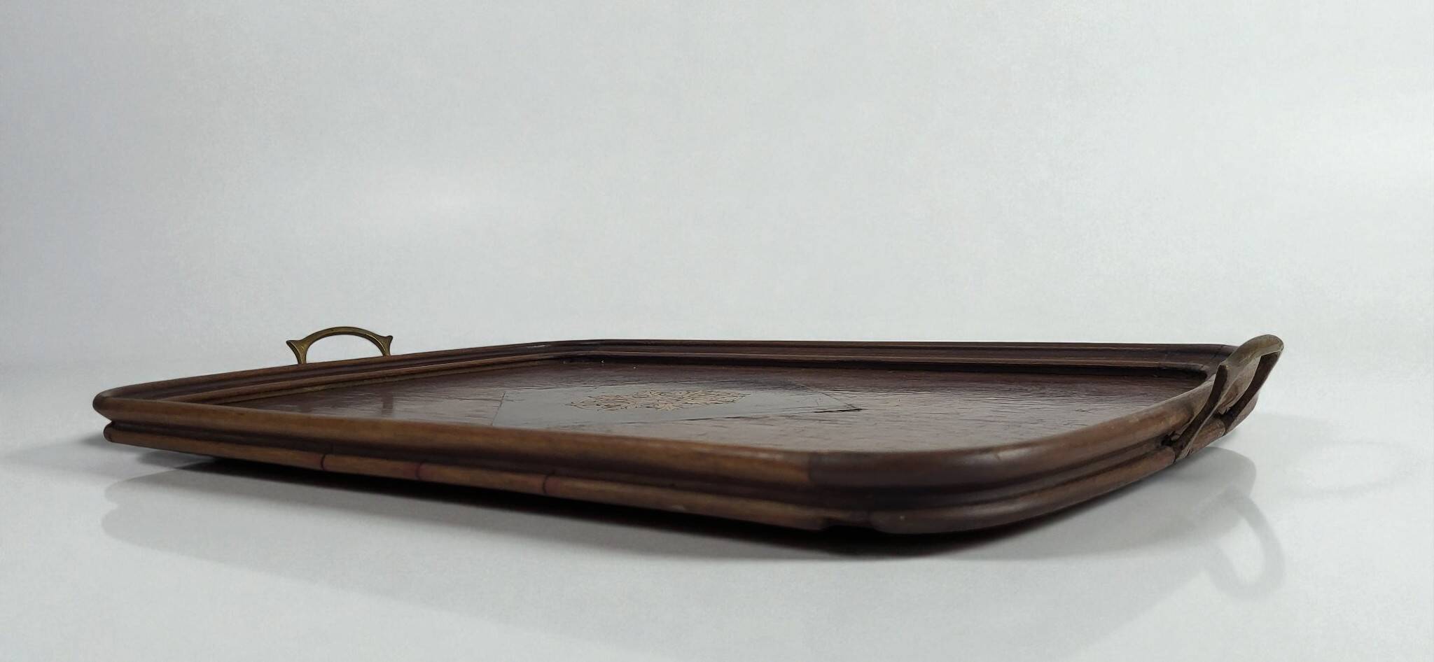 Plateau de service en bois