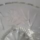 Moulded glass presentation dish