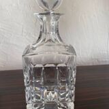 Manhattan crystal whiskey decanter