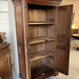 Small oak cabinet