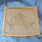 Vintage canned chair