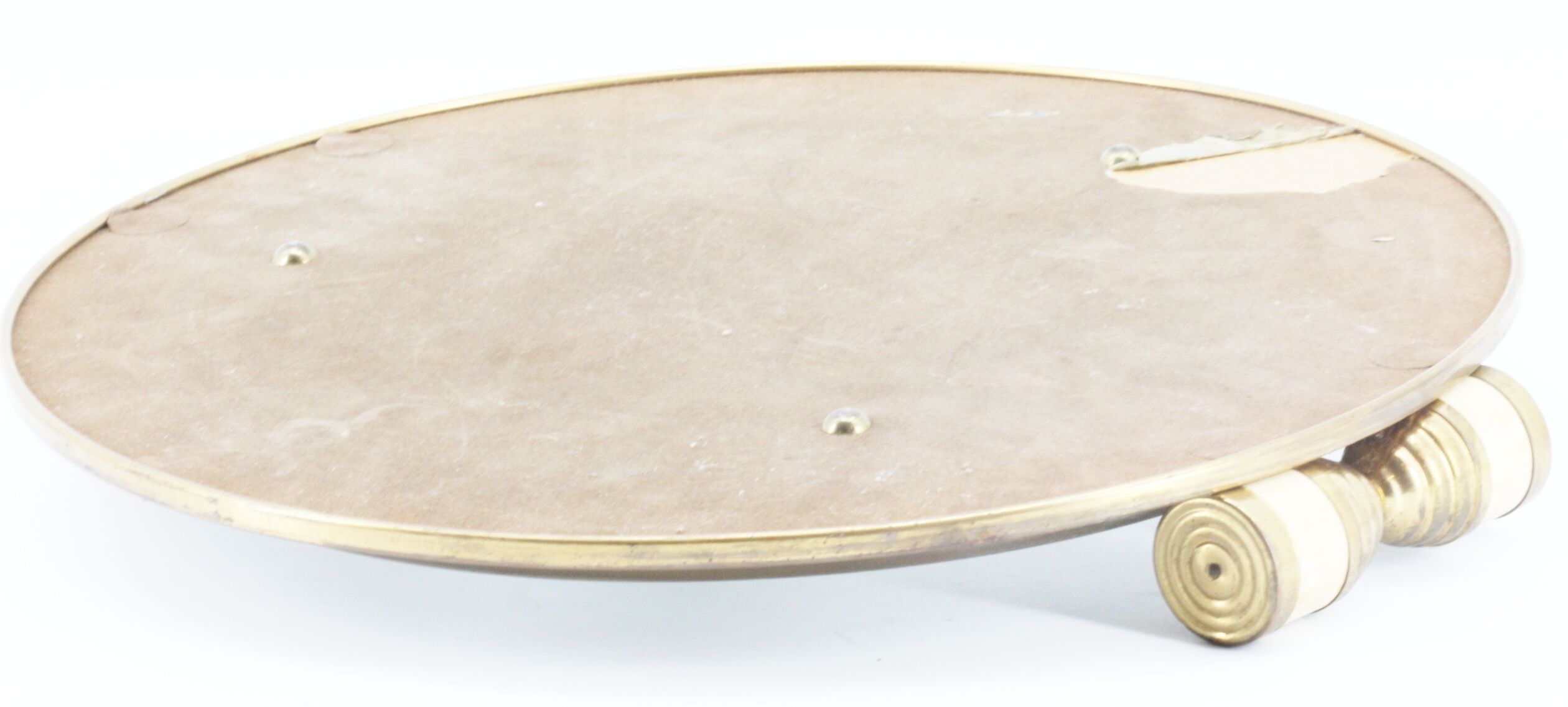 Art deco mirror tray