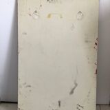 Abstract sign painting