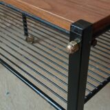 Vinyl and record player table