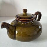 Saint Clément earthenware teapot