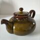 Saint Clément earthenware teapot