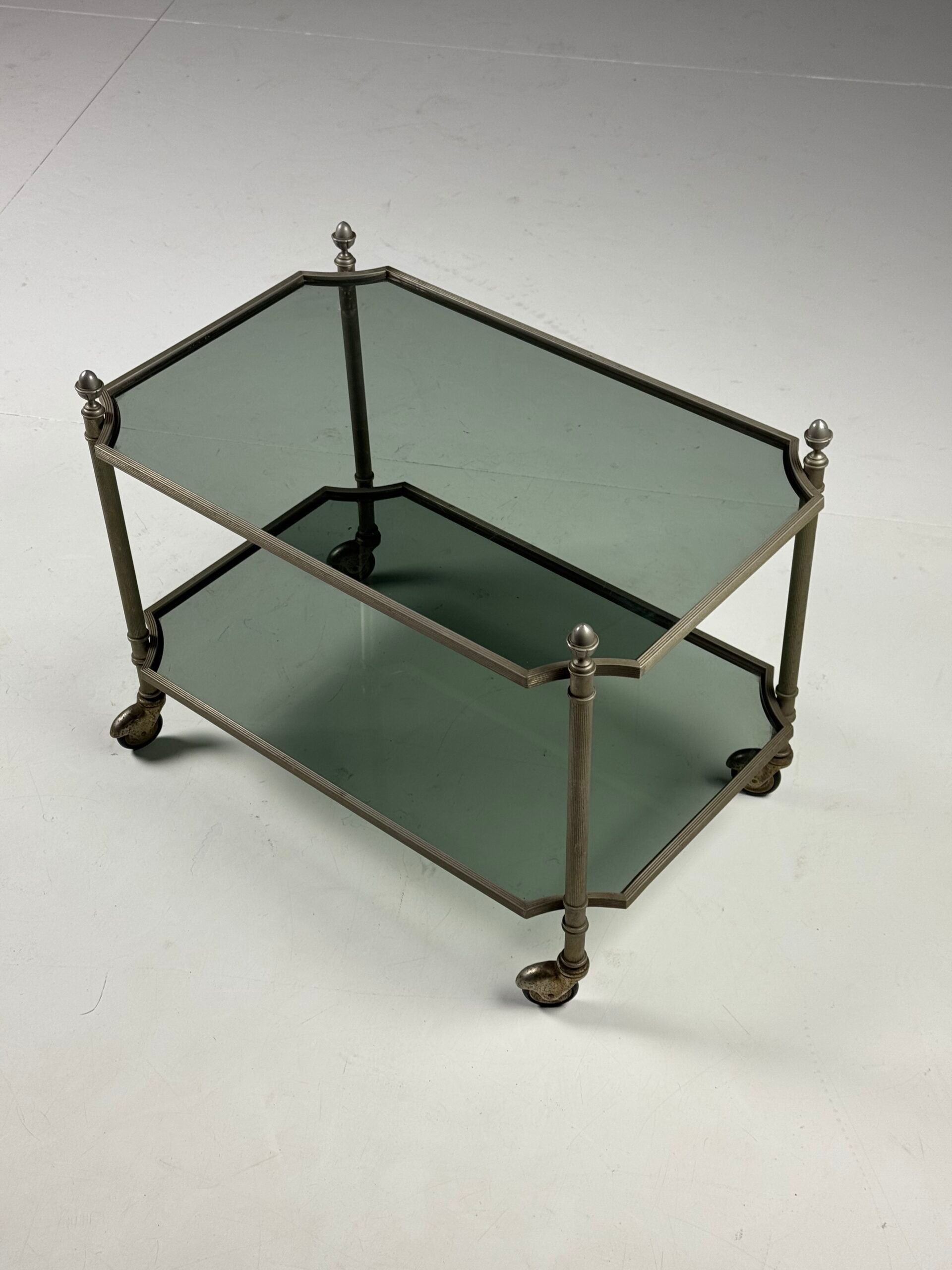 French coffee table metal mid 20th century