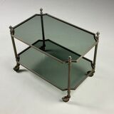 French coffee table metal mid 20th century