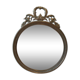 old brass frame