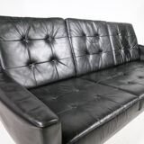 Mid-Century Design Leather Set – Sofa & Armchairs 1960s