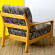 Fauteuil vintage 74 cm