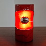 Lampe de table en céramique | Espace Age années 1970