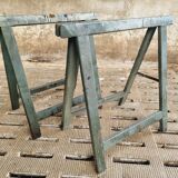 Old table trestle table garden table or dining table