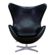 Egg Chair, Danish design, designer: Arne Jacobsen, manufacturer: Fritz Hans