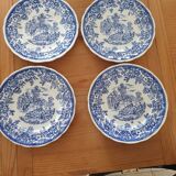 Lot 4 plates luneville