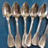 Christofle spoons and forks