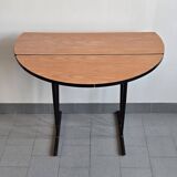 Vintage 1950s folding dining table