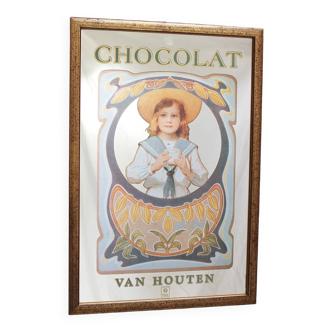 Van Houten chocolate mirror