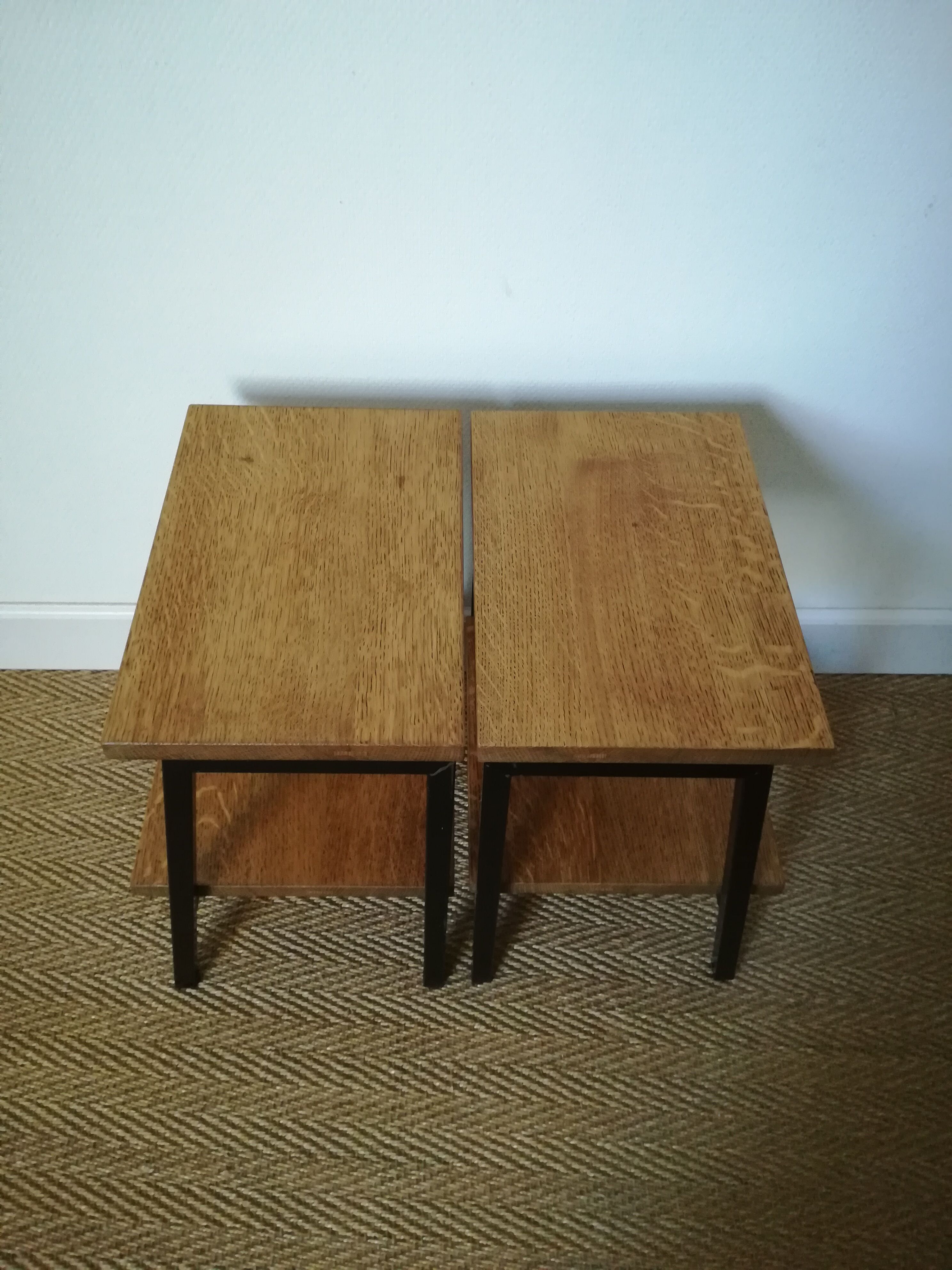 Pair of bedside tables