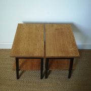 Pair of bedside tables