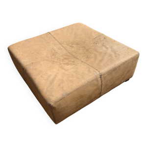 Grand pouf carré en - 100
