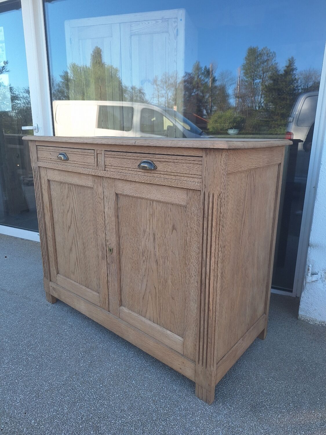 Parisian buffet solid oak