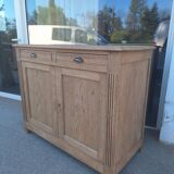 Parisian buffet solid oak