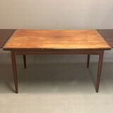 High table with rosewood extensions 1950
