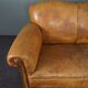 3-seater antique sheepskin sofa full of character