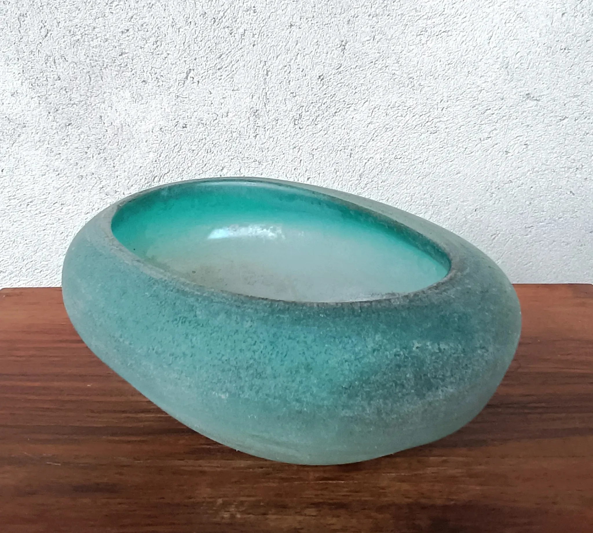Gino Genedese (1907-1973) Murano glass bowl vase