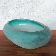 Gino Genedese (1907-1973) Murano glass bowl vase