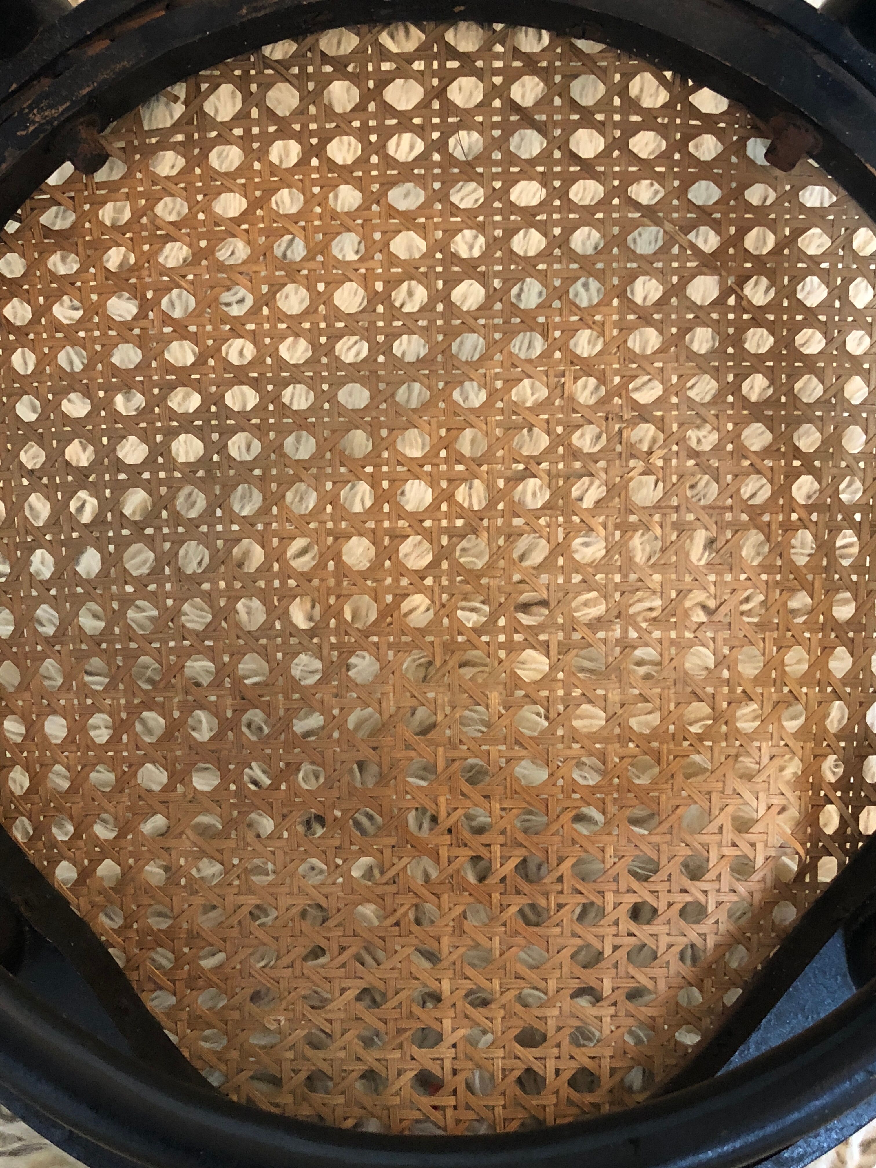 Set of 2 chairs thonet cane