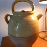 Terracotta goat water jug