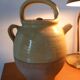 Terracotta goat water jug