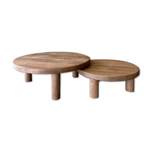 Duo de grandes tables