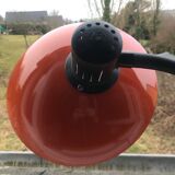 Vintage office lamp orange 70s