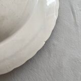 6 antique deep plates English ironstone Mintons Greenore